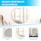 Flash Furniture 30" Round Gold Metal Framed Accent Wall Mirror RH-M003-RD76BB-GD-GG - alternate 4
